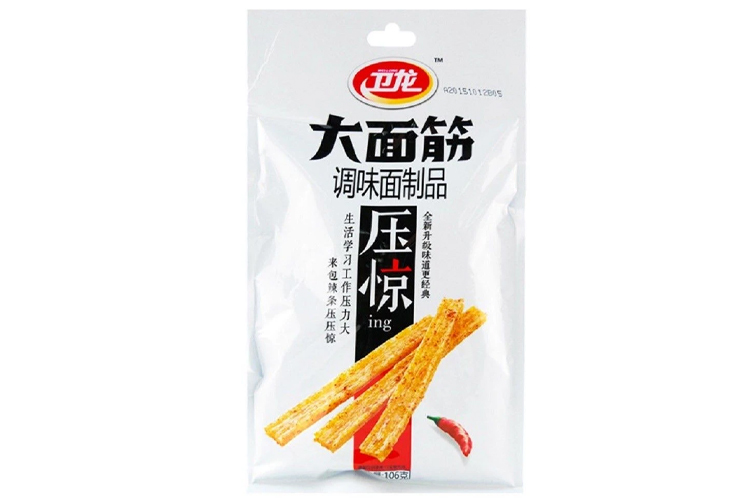 WEILONG BIG GLUTEN SPICY 106G